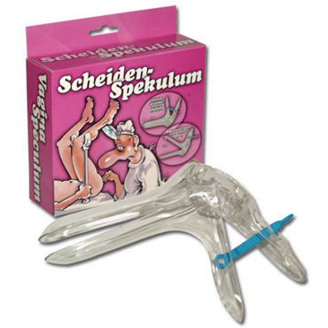 You2Toys Scheiden-Speculum, прозрачное, Зеркало гинекологическое