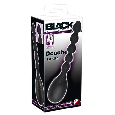 You2Toys Black Velvets Duche Large - подробные фото в секс шопе Condom-Shop