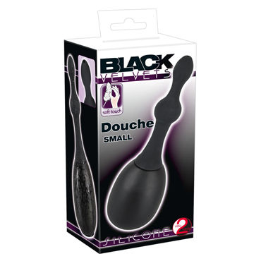 Новинка раздела Секс игрушки - You2Toys Black Velvets Duche Small