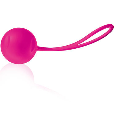 JoyDivision Joyballs Trend Single, розовый, Вагинальный шарик со смещенным центром тяжести