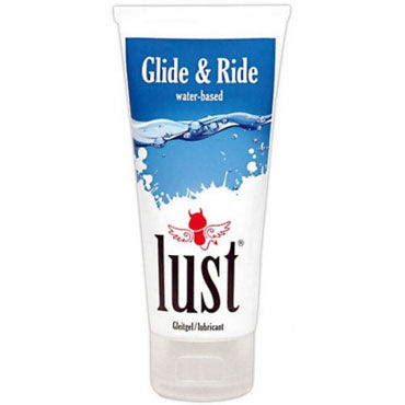 Lust Glide&Ride, 50мл, Смазка на водной основе
