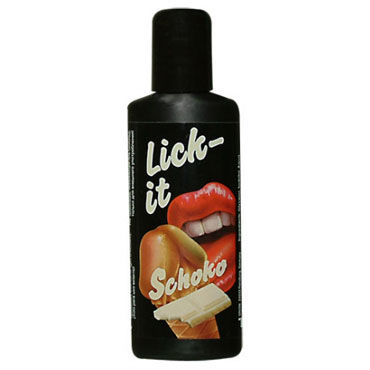 Lick it Schoko, 50мл, Для орального секса, шоколад