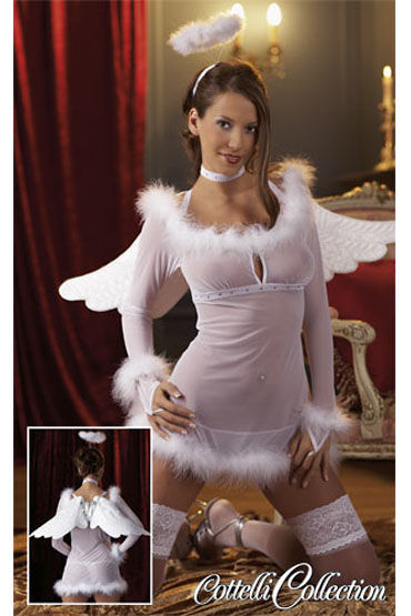 Cotelli Ангел, Нежный эротический костюм