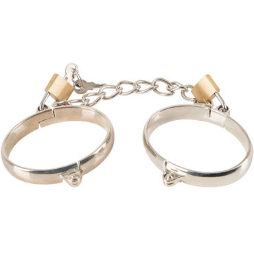 Bad Kitty Metal Handcuffs, серебристые