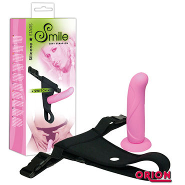 Smile Silicone Strap-On, Съемный страпон и трусики