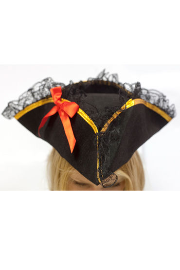 Le Frivole шляпа, Треуголка пиратская