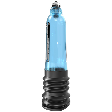 Bathmate Hydro7, синяя - Гидропомпа для увеличения пениса (размер M) - купить в секс шопе