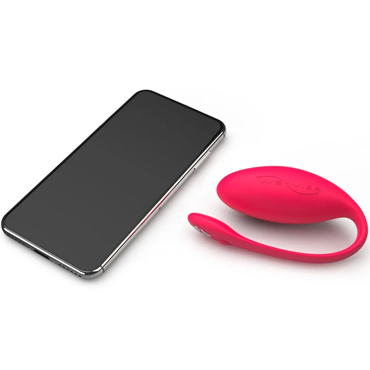 We-Vibe Jive, розовый - Перезаряжаемый смарт-вибратор - купить в секс шопе