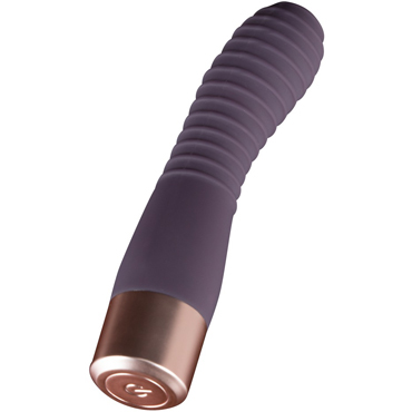 You2Toys Flexy Vibe, фиолетовый - Гибкий вибратор с рельефной поверхностью - купить в секс шопе