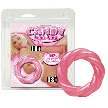 You2Toys Candy Penis Ring, Силиконовое эрекционное кольцо