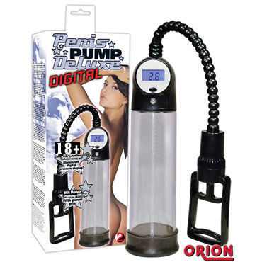 Digital Penis Pump, Прозрачная помпа