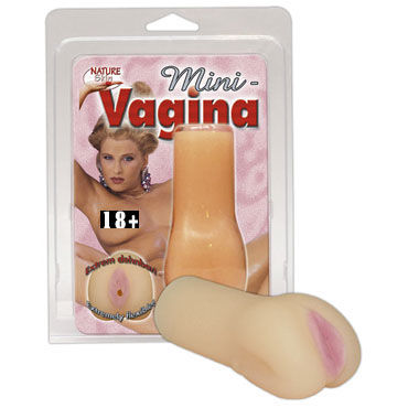 Nature Skin Mini Vagina, Компактная реалистичная вагина