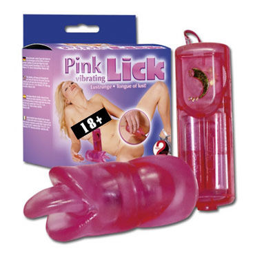 Pink Lick, Клиторальный стимулятор с вибрацией