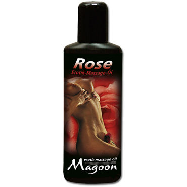 Magoon Rose, 100 мл, Ароматизированное массажное масло