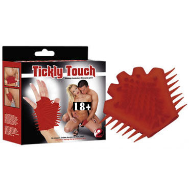 Tickly Touch, Перчатка для чувственного массажа