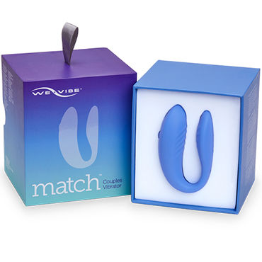 We-Vibe Match, голубой - подробные фото в секс шопе Condom-Shop