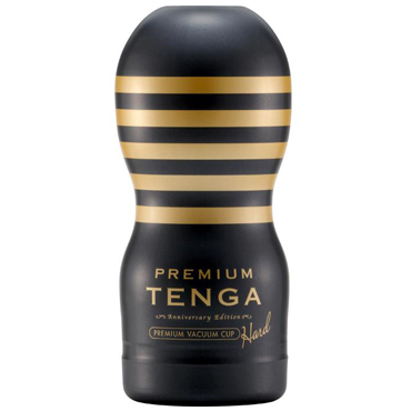 Tenga Premium Original Vacuum Cup Hard, Мастурбатор имитирующий оральный секс, жесткий