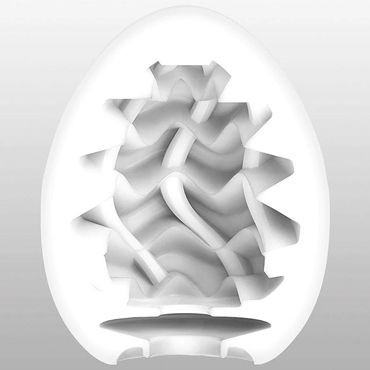 Tenga Egg Wavy II - фото, отзывы