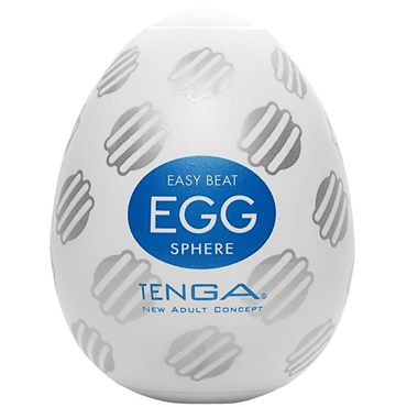Tenga Egg Sphere, Мастурбатор с рельефом в виде ребристых шариков