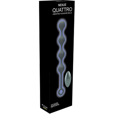 Nexus Quattro, черная - подробные фото в секс шопе Condom-Shop