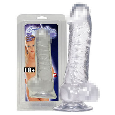 Crystal Clear Dong фаллоимитатор Crystal Clear Dong фаллоимитатор