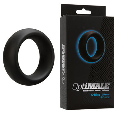 Doc Johnson Optimale C-Ring Thick 3,5см, Эрекционное кольцо толстое