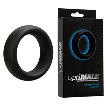 Doc Johnson Optimale C-Ring Thick 4см, Эрекционное кольцо толстое