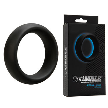 Doc Johnson Optimale C-Ring Thick 4,5см, Эрекционное кольцо толстое