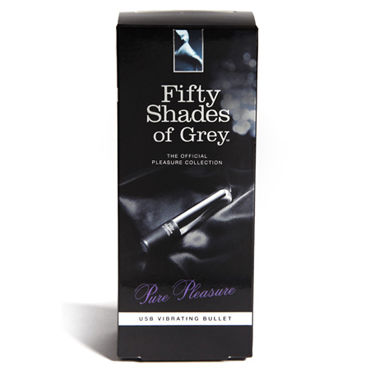 Fifty Shades of Gray Pure Pleasure, Вибропуля из коллекции '50 оттенков серого' и другие товары Fifty Shades of Grey с фото