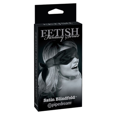 Pipedream Fetish Fantasy Limited Edition Satin Blindfold, Сатиновая маска на глаза
