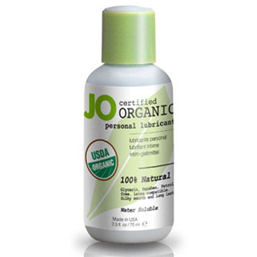 JO Organic, 60 мл, Гипоаллергенный лубрикант на водной основе
