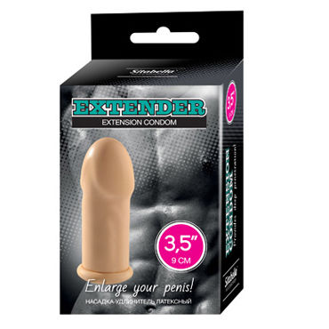 Sitabella Extender Extension Condom, 9 см, Насадка-удлинитель