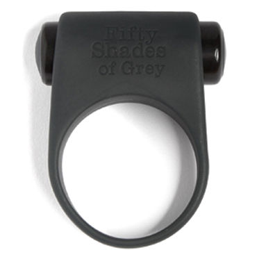 Fifty Shades of Grey Feel It, Baby! Vibrating Cock Ring - фото, отзывы