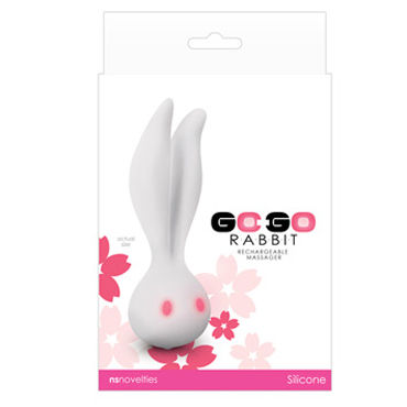 NS Novelties Go-Go Rabbit, белый - фото, отзывы