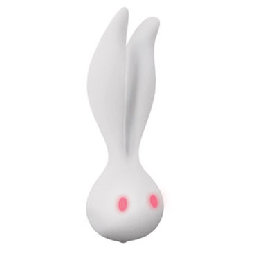 NS Novelties Go-Go Rabbit, белый, Вибромассажер в форме кролика
