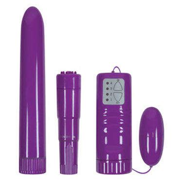NS Novelties Pleasure Purple Kit - фото, отзывы