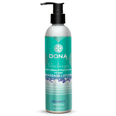 Dona Massage Lotion Naughty Aroma Sinful Spring, 235 мл, Увлажняющий лосьон для массажа с ароматом "Шалость"