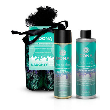 Dona Be Sexy Gift Set - Naughty, Гель для душа и кондиционер для белья с ароматом "Шалость"