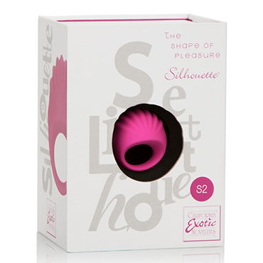 Новинка раздела Секс игрушки - California Exotic Silhouette S2, розовая