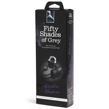 Новинка раздела Секс игрушки - Fifty Shades of Grey Relentless Vibrations Rechargeable Remote Control Egg