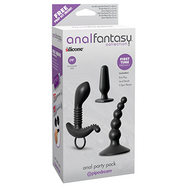 Pipedream Anal Fantasy Collection Anal Party Pack, Набор анальных стимуляторов