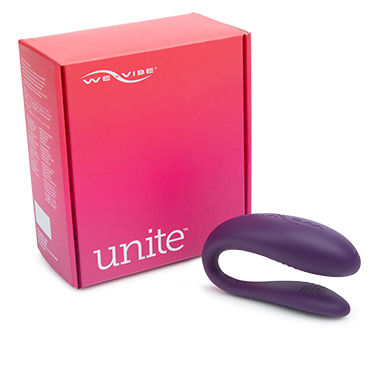 We-Vibe Unite, фиолетовый, Вибратор для пар hands-free с дистанционным управлением