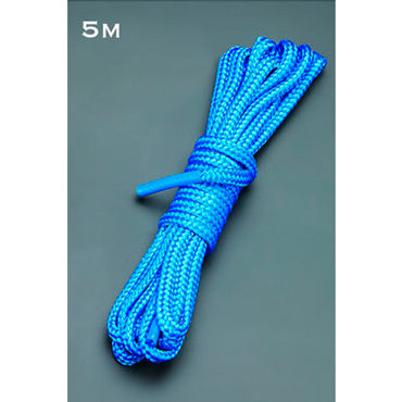 Sitabella веревка 5м., голубой, Мягкая на ощупь