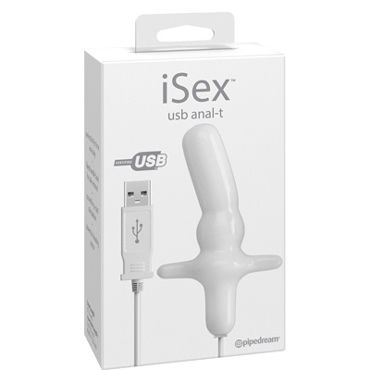 Pipedream iSex USB Anal-T, Анальный стимулятор с вибрацией