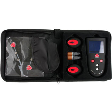 Новинка раздела Секс игрушки - Pipedream Professional Wireless Elektro Massage Kit