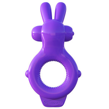 Pipedream Fantasy C-Ringz Ultimate Rabbit Ring - Эрекционное кольцо со стимуляцией клитора - купить в секс шопе