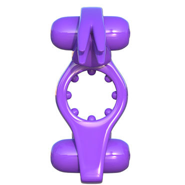 Pipedream Fantasy C-Ringz Wonderful Wabbit - Эрекционное кольцо с двумя виброэлементами с пультом управления - купить в секс шопе