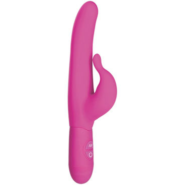 California Exotic Posh 10-Function Silicone Teasing Tickler Pink - фото, отзывы