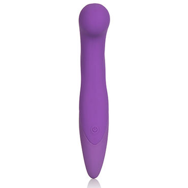 California Exotic Silhouette S12 Purple - Вибромассажер G-точки - купить в секс шопе