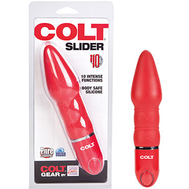 California Exotic Colt Slider, красный - фото, отзывы